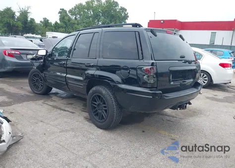 2004 Jeep Grand Cherokee Limited from USA, damaged, VIN 1J4GW58N24C251434